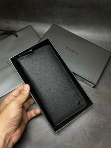Ví dài nam pedro cầm tay dáng dài siêu đẹp logo tròn full hộp túi (10x20cm)