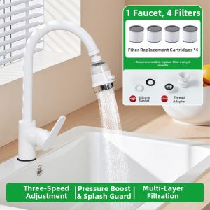 SP SAUCE | Universal Splash-proof Water Filter Faucet 1pc