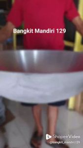 Katel Ceper JUMBO SPESIAL BINTANG SATU NO.26 Kuali Wajan Penggorengan Anti Lengket