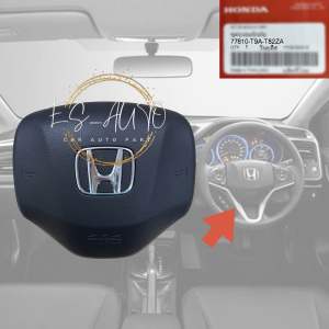 *T9a City 2014-2017 T7a Hrv 2015-2020 & T5a Jazz 2014-2021 Steering Air Bag.  Suitable For : T9a City 2014-2019 T7a Hrv 2015-2020 T5a Jazz 2014-2021  Part Number : 77810-T9a-T82Za