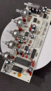 Mạch echo 50195 + 74624 ic tháo máy hàng chuẩn.