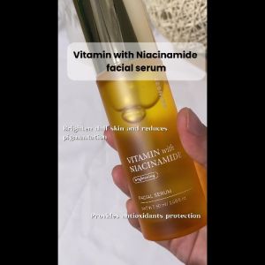 SKIN627 Vitamin With Niacinamide Facial Serum 50ml | Korea Skincare Radiant Brightening Essence