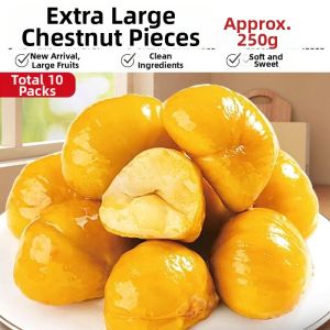 YIFANGYOUTA | Ready-to-Eat Chestnuts Nuts Snacks Small Packaging