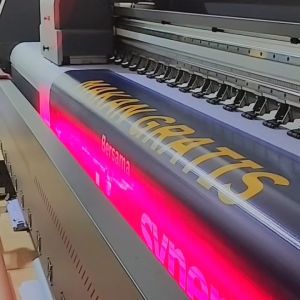 1 HARI JADI | Print Cetak Banner | Spanduk | Baliho Custom Design Full Color High Quality