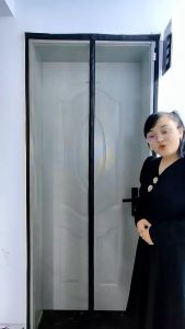 Tirai Pintu Anti Nyamuk Kelambu Magnetic Door 100x210cm