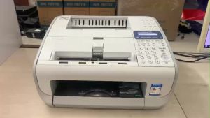 Máy fax in a4 Canon L160 laser japan nguyên thùng