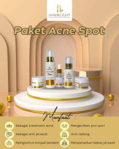 (FREE GIFT) Innerlight skincare aman bumil busui bpom bikin glowing