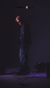 Denimitup records x Roycdc embroidered - Raw jacket - Jacket Pria