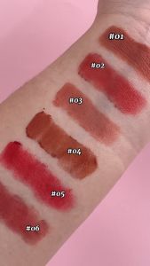 Lip Cream Matte Velvet Lipstick Tahan Lama Lip Mud Tahan Nyaman dan Lembap Bibir