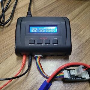 Professional Smart Balance Charger LiPo LiHv LiIon LiFe NiCd NiMh