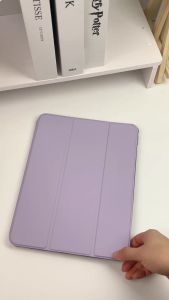 เคสไอแพด3พับ หมุนได้รอบด้าน 360° หมุนได้  for ipad air4/5 10.9 pro 11 gen7/8/9 10.2เคสไอแพด ผู้ถือปากกา