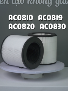 Lõi lọc không khí tương thích philips AC0820 AC0830 AC0819 Bộ lọc không khí FY0194 chất lượng cao