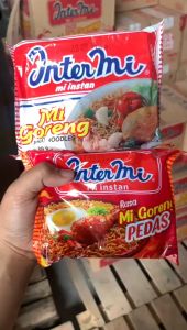 (20 PCS) MIE INTERMIE GORENG ORI PEDAS MIX