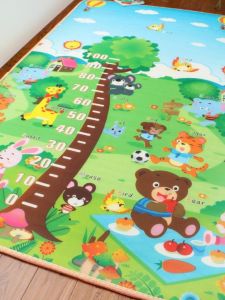 Eco-friendly Insulated Cooling Educational Baby Floor Mat