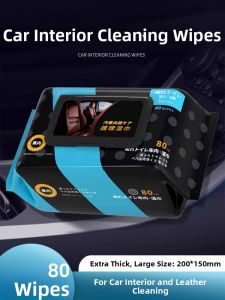 MIVOFIVO | Leather Care Multifunctional Cleaning Wipes