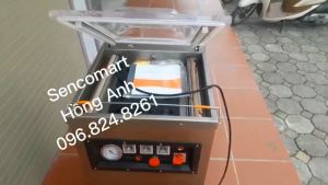 Máy hút chân không DZQ400 tại long an chuyên hút xúc xích nem chua