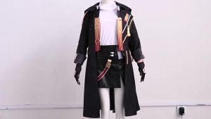 Trailblazer Stelle Cosplay Costume Honkai Star Rail Carnival Uniform wig Anime Halloween Costumes Women Game
