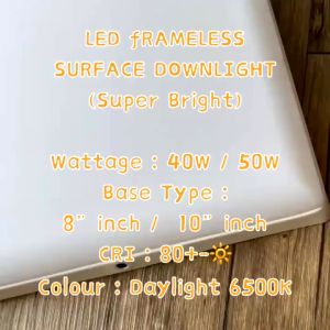 SURFACE MOUNTED 40W/50W LED DOWNLIGHT CEILING LAMPS LED CEILING LIGHTING