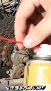 620ml Original Chain Maintenance Kit: Essential Motorcycle Accessories