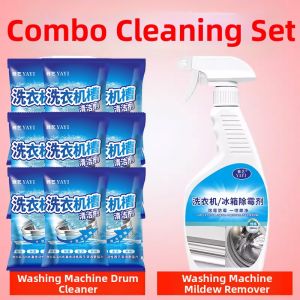 Powerful Descaling Sterilizing Deodorizing Washing Machine Cleaner