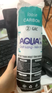 LÕI LỌC NƯỚC SỐ 2 AQUA- than hoạt tính