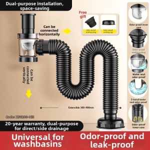 TAOSHI | Anti-odor Side-drain Trap Kit
