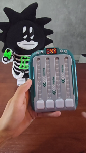OSSDE Rhythm Music Machine for Kids Quick Push Popular Games Handheld Puzzle Console Music Lights