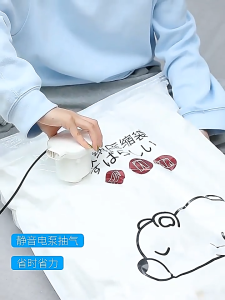 📌ถุงสูญญากาศ จัดเก็บของ ถุงจัดเก็บผ้านวม เหนียวมีความทนทานไม่ขาดง่าย vacuum bag  พร้อมส่งจากไทย📌