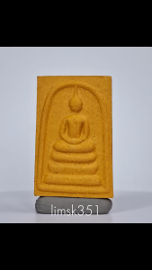 1447 Thailand Buddha Amulet 泰国佛牌. Phra Somdej Plai Guman Run Chinnabanchorn. Luang Phor Sin Phattajaro. Wat Lahan Yai. BE2562.