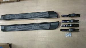 J119S02 SIDE STEP SET TOYOTA HILUX REVO GUN125 (SINGLE CAB )4X4 PICK UP AKESORI LORRY
