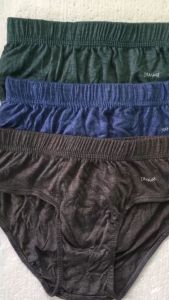 3 Pcs Celana Dalam Pria DRAKAAR CD Laki Laki Dewasa Bahan Katun Murah Size M L XL