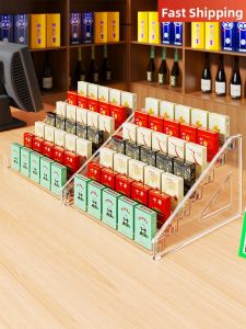 evesigar | Transparent Acrylic Display Shelf