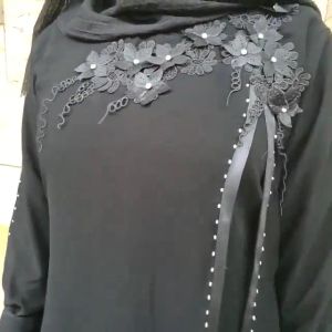 Abaya Turkey Hitam Gamis Dress Arab Saudi Dubai Safira