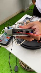 Box Live M2 Thiết Bị Hỗ Trợ Thu Âm Và Hát Live Stereo Chuyên Nghiệp Kết Nối Đa Dạng Với Soundcard Amply Vang Số Thiết Kế Nhỏ Gọn Sang Trọng