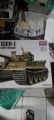 Academy Model Kit tank panzer vl tiger mainan rakit. 