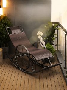 ZHUSHANXIA | Relaxing Sunbathing Lounge Chair