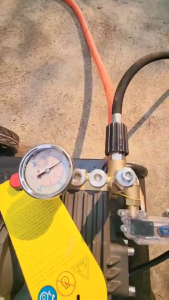 Ulite เครื่องฉีดน้ำแรงดังสูง แรงดันสูงสุด150 บาร์ Modle MT-1201 ร้านค้าคนไทยสามารถจัดส่งสินค้าและออกใบกำกับภาษีได้ภายใน24ชั่วโมง