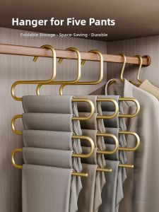 MINGZHI | Aluminum Space Saving Pants Hanger