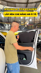 Rèm Che Nắng Xe HYUNDAI STARGAZER Loại 1 MR Ô.TÔ Chống Tia UVTia Cực Tím  Bảo Hành 2 Năm [ Tặng Khăn Lông Cừu ]