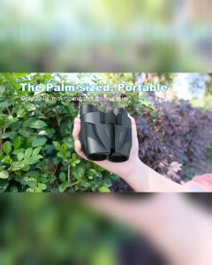 PENGIRIMAN CEPAT APEXEL Teropong Binoculars Compact Zoom 10x25 APL PB10X25N / teropong binokular jarak jauh super zoom mini siang malam murah bushnell discovery night vision