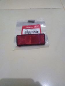 reflector reflex stanley lampu mata kucing adv 150 160 cbr 150r cbr 250rr crf 150L pcx 150 cbu pcx 150 k97 pcx 160 scoopy spacy stylo 160 supra gtr vario 125 150 esp vario 160 original honda 33741MS6921