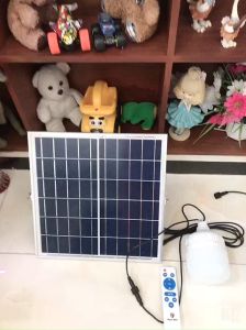 Đèn bulb năng lượng mặt trời công suất 50W- chính hãng MAYOR WOLF .