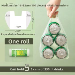 HAOGUANJIA | Food-grade Resealable Storage Bags For Home Use