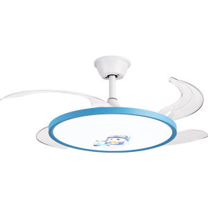 Cartoon Eye-protecting Ceiling Fan Light