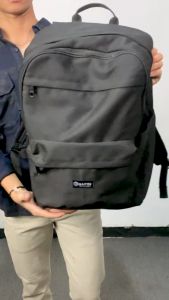 BAPIN Everyday Backpack Black - Tas Laptop Tas Ransel Tas Punggung