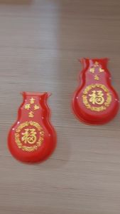 MJ Tempat Dupa Hiolo Sembahyang Puja Thi Kong / Seng Ti Kong Plastik / Tempat Hiolo Tempel Plastik - Merah