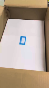 พลาสติกเคลือบบัตร หลากหลายขนาด บรรจุ 100 แผ่น หนา 125 mic แผ่นเคลือบ เคลือบร้อนทําจากพลาสติกคุณภาพดี