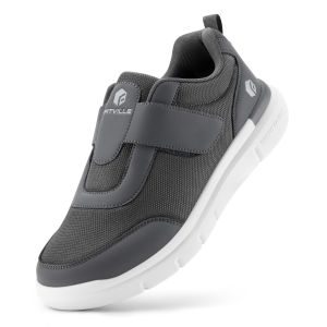 FitVille Diabetic Shoes Mens Extra Wide Width for Swollen Feet Neuropathy Diabetic Pain Relief Lightweight Walking Casual Shoes