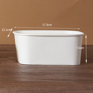 NUOXIAN | Disposable Long Rectangular Kraft Paper Meal Box