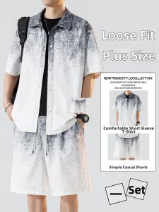 BINHANG | Cool Lightweight Comfortable Breathable Slimming Shirt Set 300kg